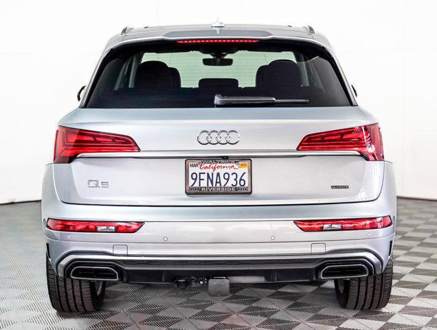 used 2023 Audi Q5 car, priced at $31,700