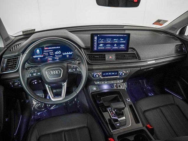 used 2023 Audi Q5 car, priced at $31,700