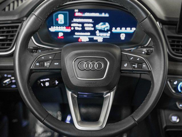 used 2023 Audi Q5 car, priced at $31,700