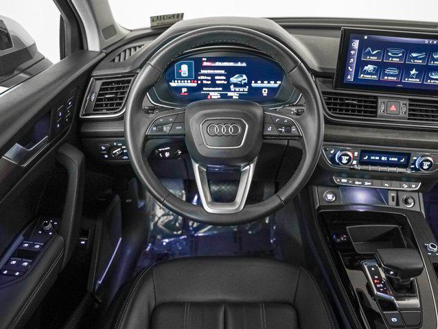 used 2023 Audi Q5 car, priced at $31,700