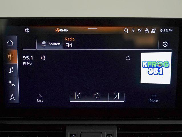 used 2023 Audi Q5 car, priced at $31,700