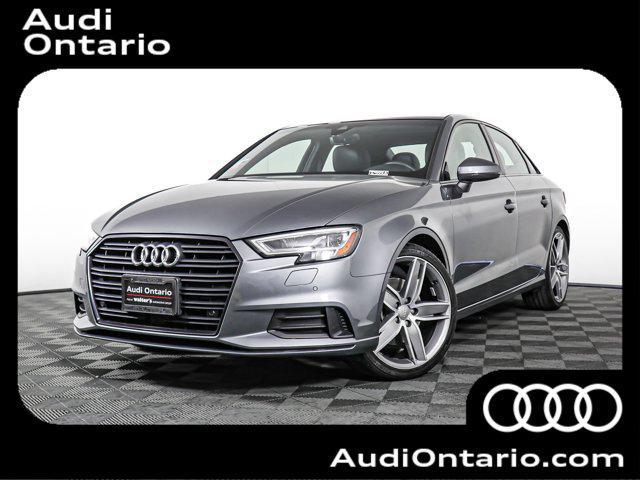 used 2020 Audi A3 car, priced at $23,980
