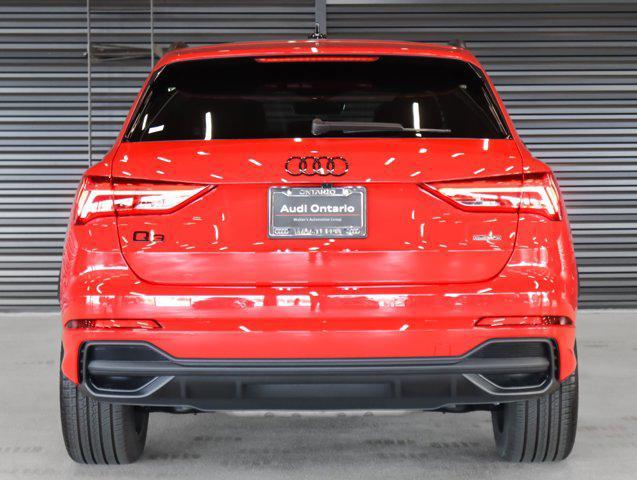 new 2025 Audi Q3 car, priced at $45,785
