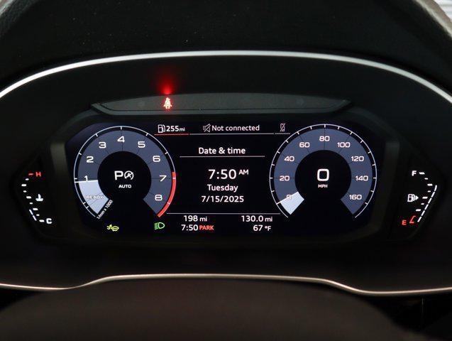 new 2025 Audi Q3 car, priced at $45,785