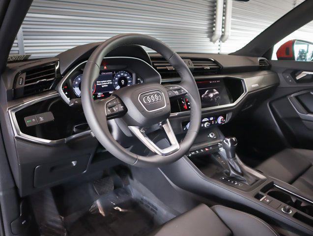 new 2025 Audi Q3 car, priced at $45,785