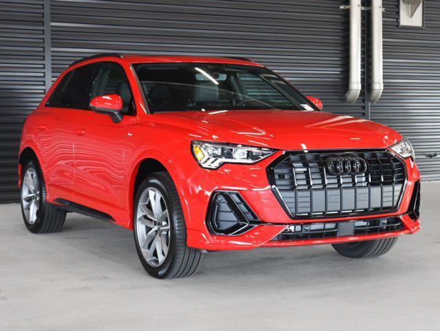 new 2025 Audi Q3 car, priced at $45,785