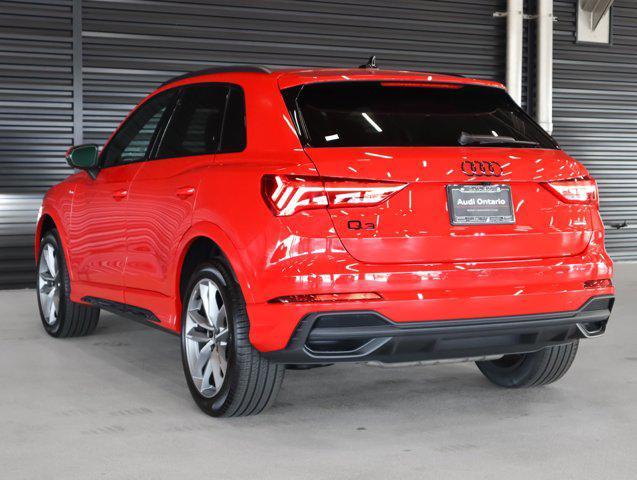 new 2025 Audi Q3 car, priced at $45,785