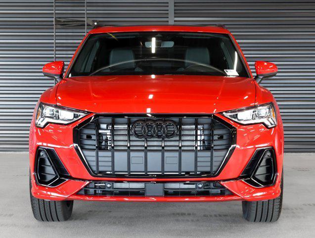 new 2025 Audi Q3 car, priced at $45,785
