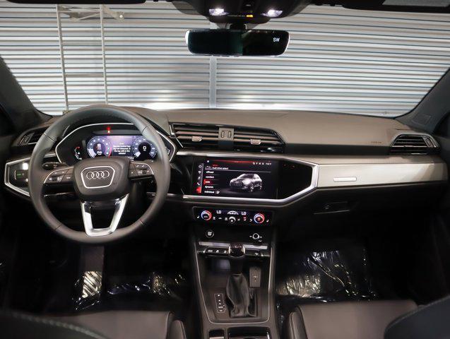 new 2025 Audi Q3 car, priced at $45,785