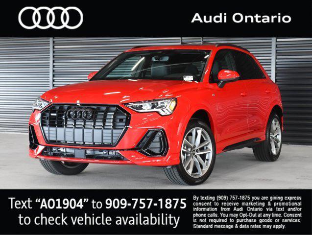 new 2025 Audi Q3 car, priced at $45,785