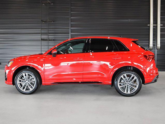new 2025 Audi Q3 car, priced at $45,785