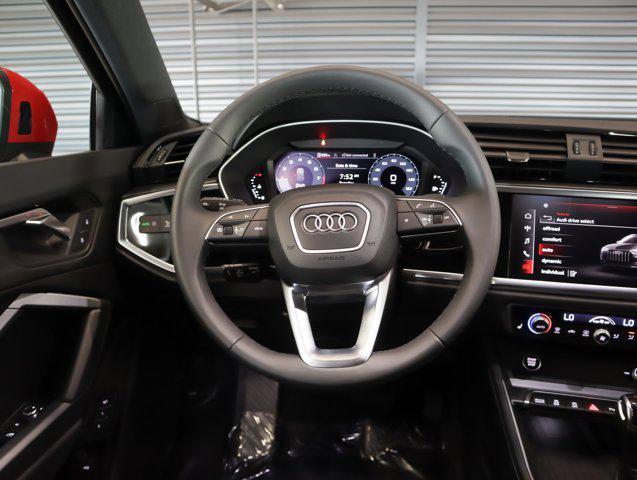 new 2025 Audi Q3 car, priced at $45,785