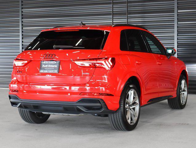 new 2025 Audi Q3 car, priced at $45,785
