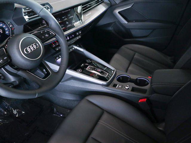 new 2025 Audi A3 car, priced at $43,540