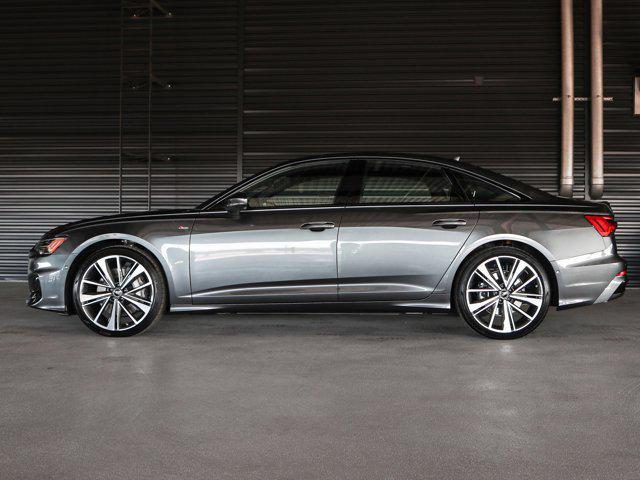 new 2025 Audi A6 car, priced at $84,790