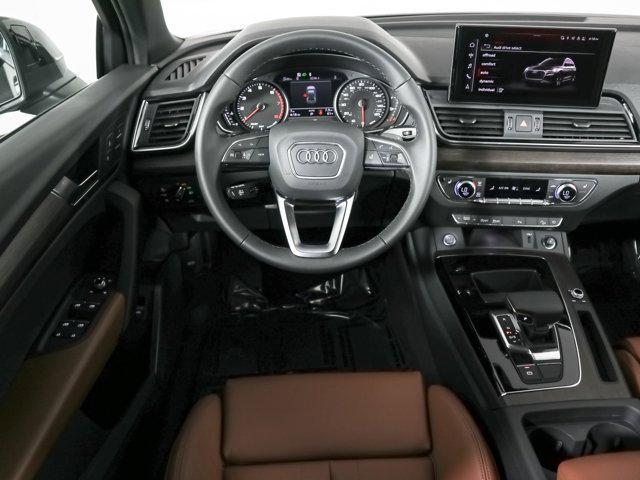 new 2024 Audi Q5 car, priced at $52,110
