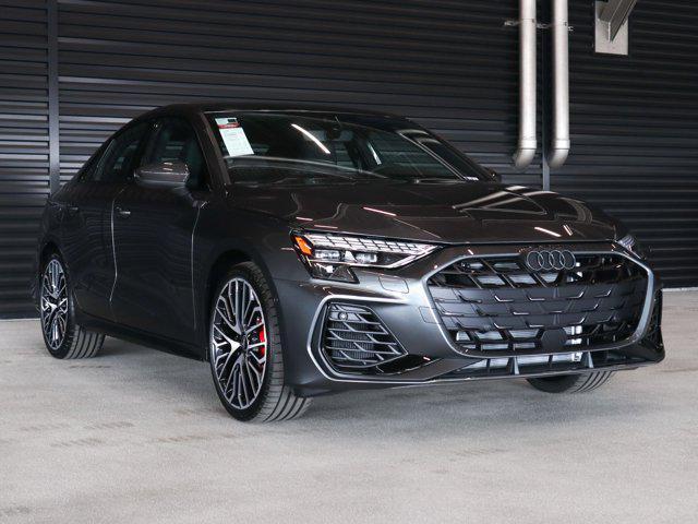 new 2025 Audi S3 car, priced at $61,060