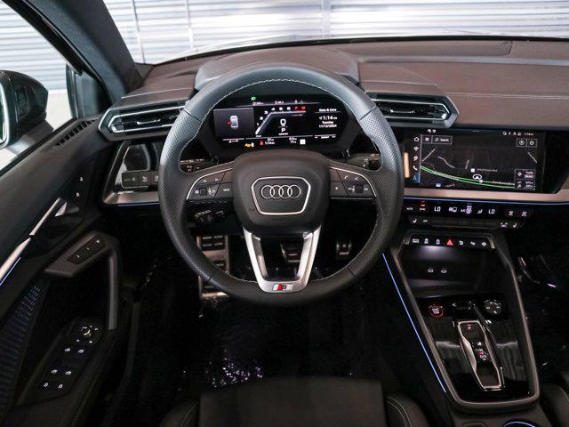 new 2025 Audi S3 car, priced at $61,060