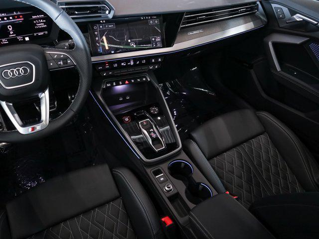 new 2025 Audi S3 car, priced at $61,060