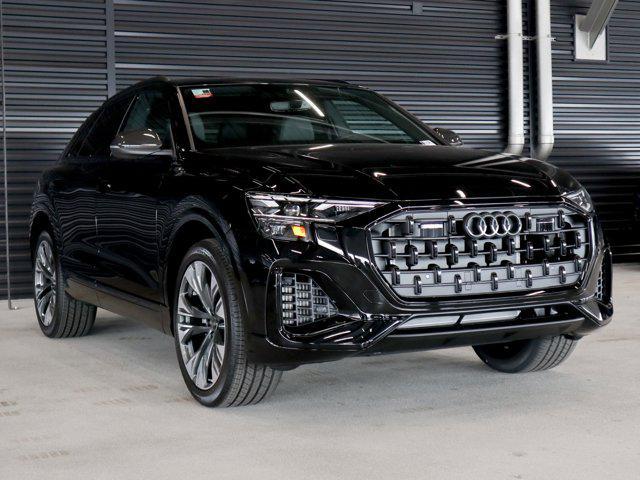 new 2025 Audi Q8 car, priced at $80,325