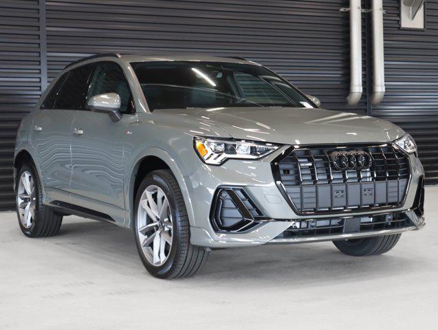 new 2025 Audi Q3 car, priced at $43,740