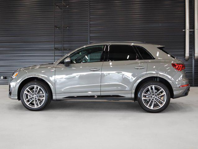 new 2025 Audi Q3 car, priced at $43,740