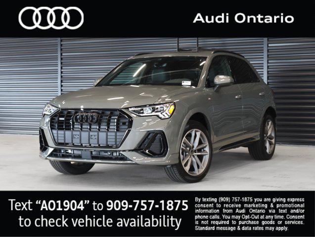 new 2025 Audi Q3 car, priced at $43,740