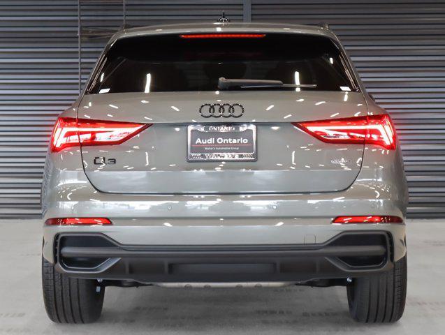 new 2025 Audi Q3 car, priced at $43,740
