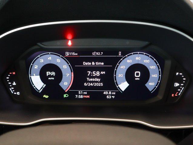new 2025 Audi Q3 car, priced at $43,740