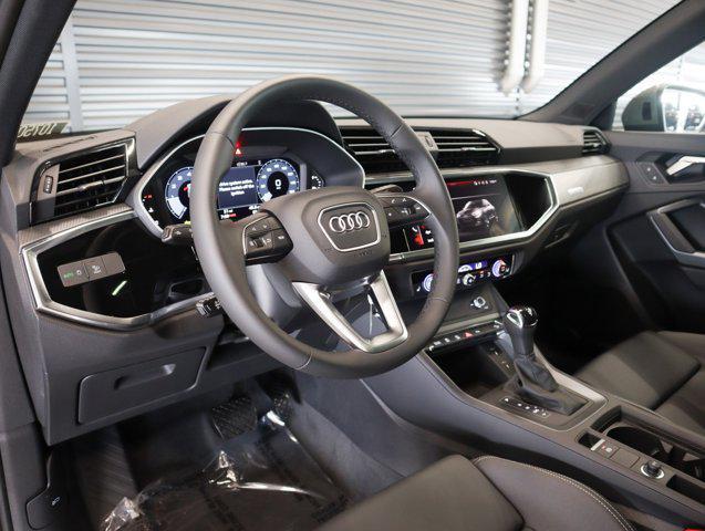 new 2025 Audi Q3 car, priced at $43,740