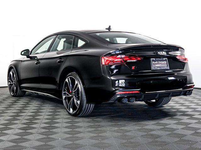 new 2025 Audi S5 car, priced at $74,960