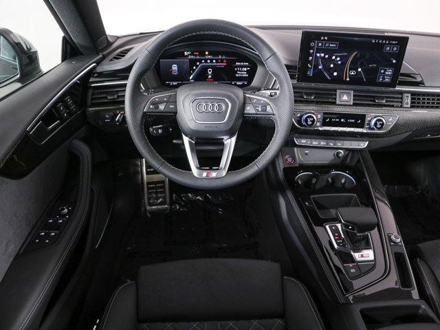 new 2025 Audi S5 car, priced at $74,960