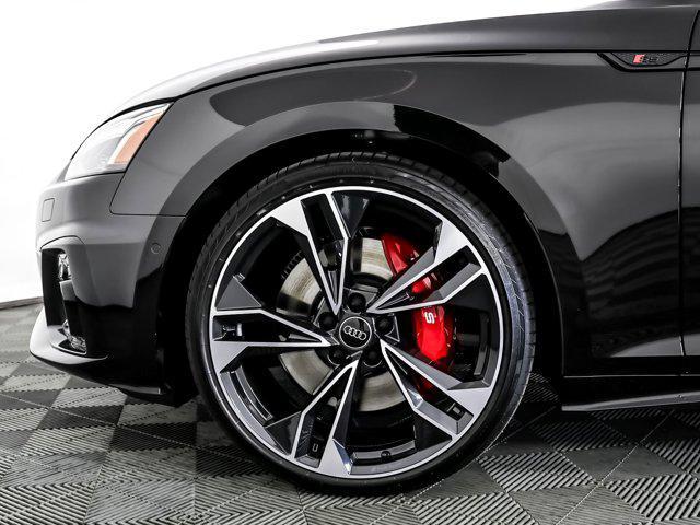 new 2025 Audi S5 car, priced at $74,960