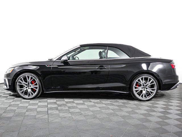 new 2024 Audi S5 car, priced at $75,590