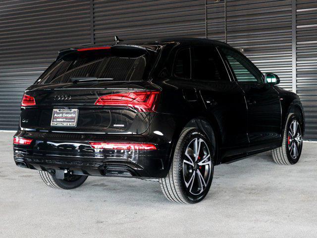 new 2025 Audi Q5 car, priced at $59,860