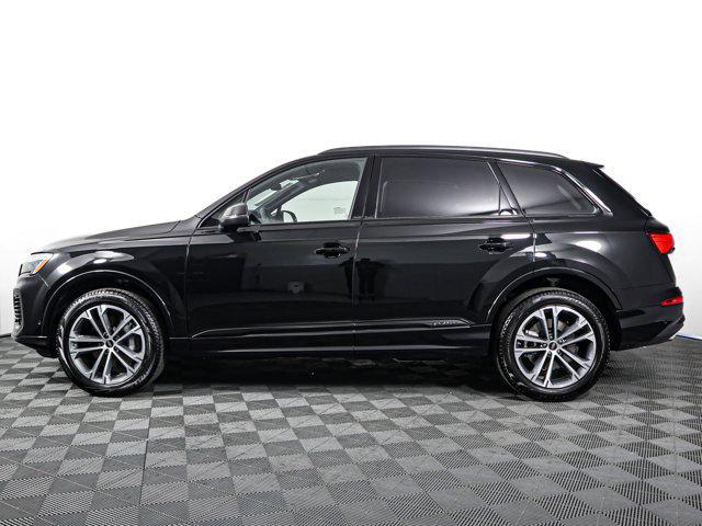 new 2025 Audi Q7 car, priced at $71,120