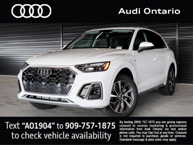 new 2025 Audi Q5 car, priced at $57,895