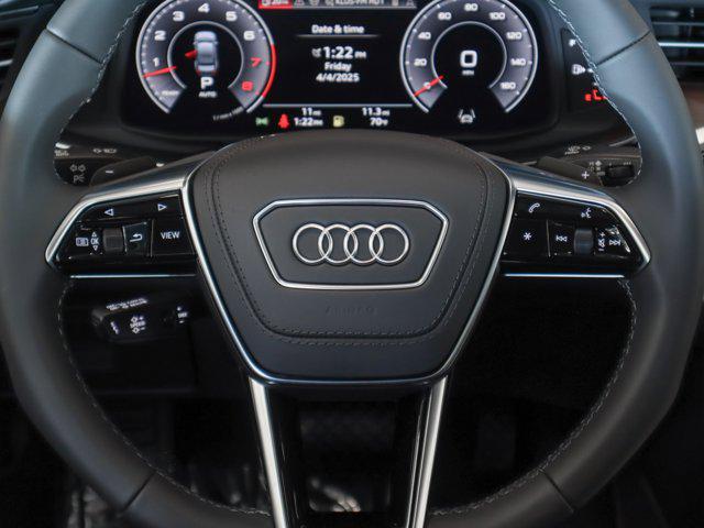 new 2025 Audi A6 car, priced at $76,065