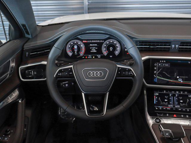 new 2025 Audi A6 car, priced at $76,065