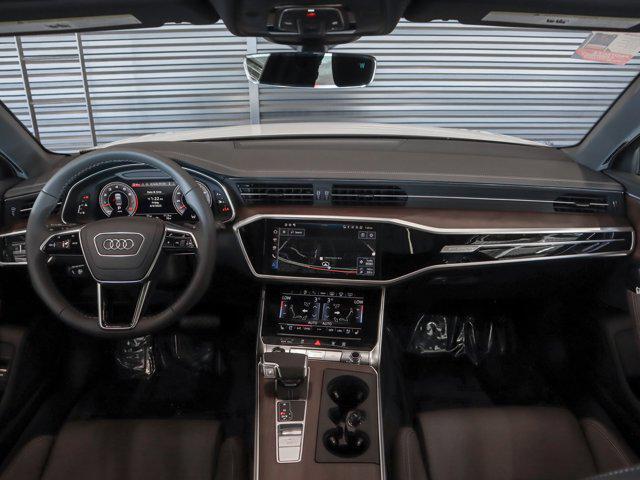 new 2025 Audi A6 car, priced at $76,065