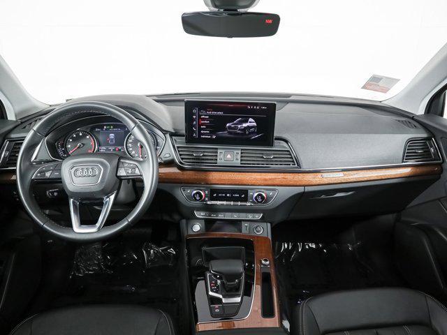used 2021 Audi Q5 car, priced at $28,493