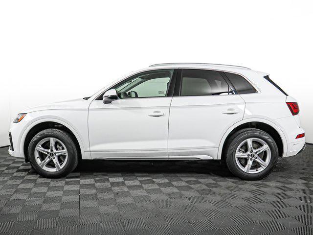 used 2021 Audi Q5 car, priced at $28,493