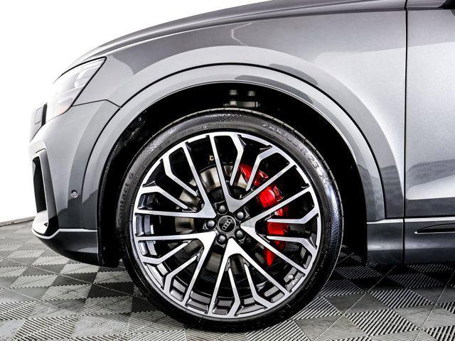 new 2024 Audi Q8 car, priced at $130,535
