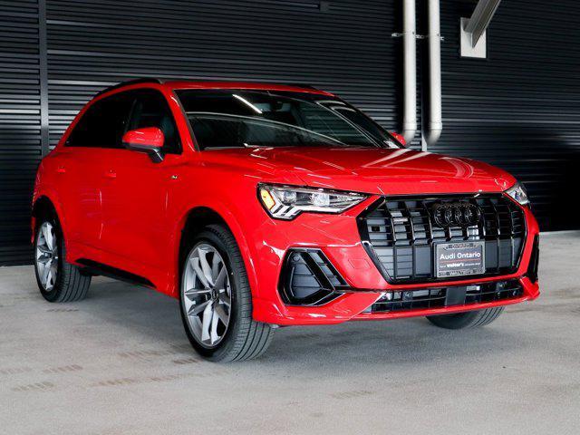 new 2025 Audi Q3 car, priced at $45,975