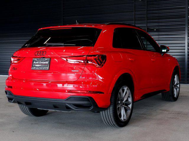 new 2025 Audi Q3 car, priced at $45,975