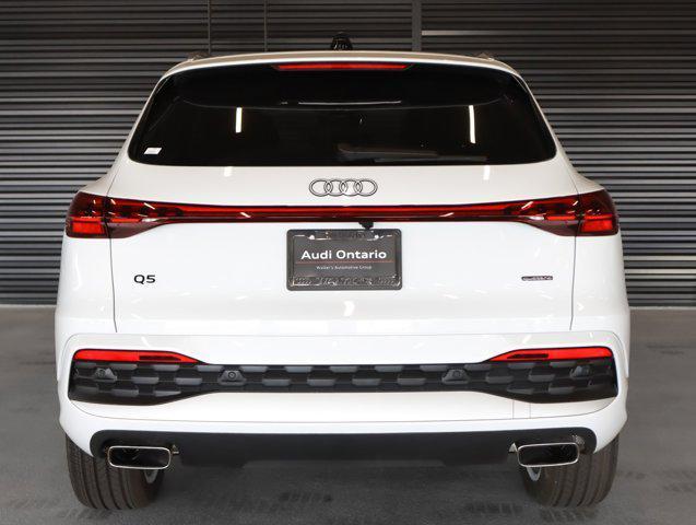 new 2025 Audi Q5 car, priced at $61,150