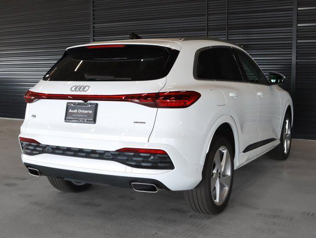new 2025 Audi Q5 car, priced at $61,150