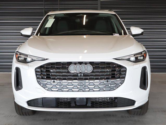new 2025 Audi Q5 car, priced at $61,150