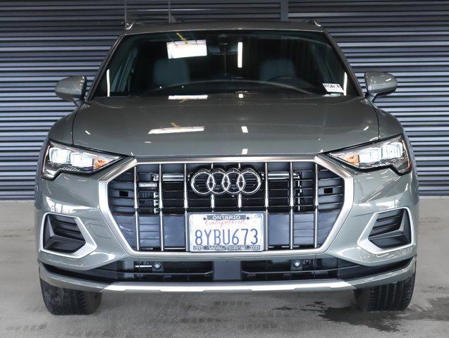 used 2022 Audi Q3 car, priced at $28,595