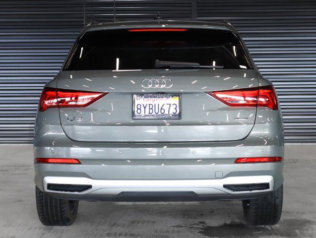 used 2022 Audi Q3 car, priced at $28,595